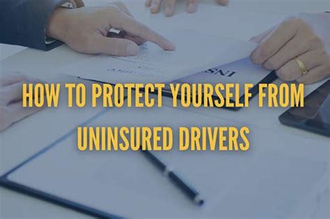 How to protect yourself from uninsured drivers